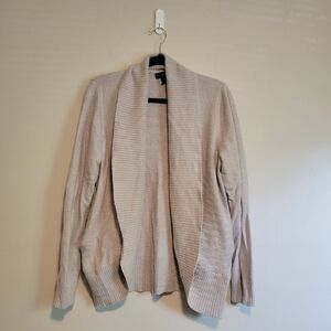 Rachel Zoe Gray Cardigan Sweater Size XL